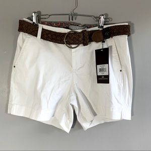 One5one white shorts